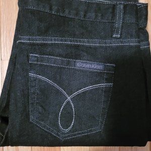 Calvin Klein Jeans. Black. Size 8.